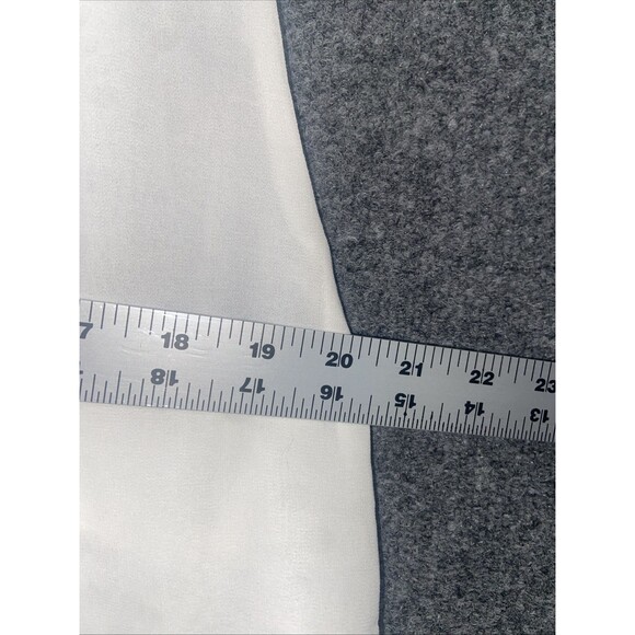 NWT Wax Couture White Open Front Cardigan Vest see measurements - Picture 5 of 10